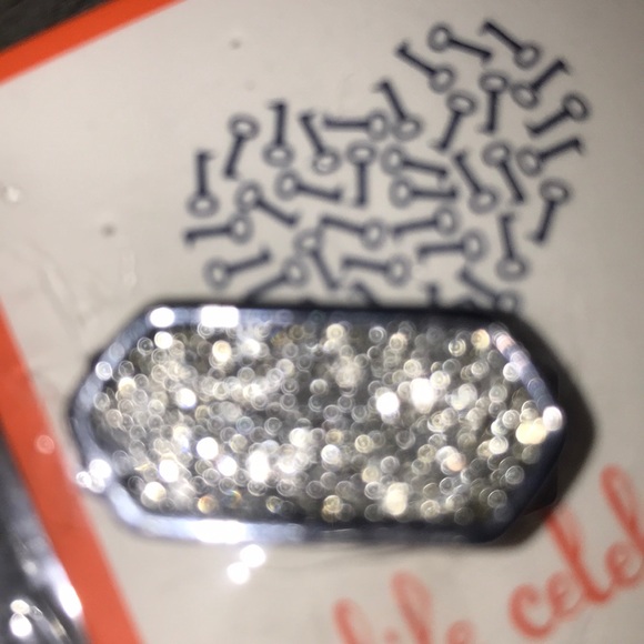 KEEP Collective Geo Bar - Pave Silver - Picture 8 of 12